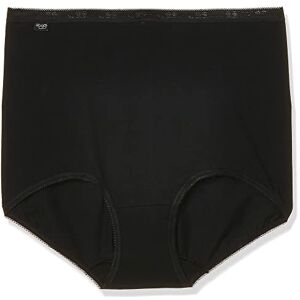 Sloggi Basic+ Maxi 3p slip dames, Zwart, 54 Sloggi Basic+ Maxi 3p slip dames, Zwart, 54