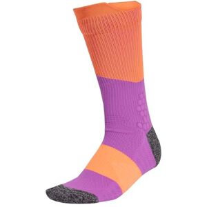 adidas uniseks-volwassene RUNxBOOST Sock 1PP, purple burst/Lucid Orange/white, 34-36 adidas uniseks-volwassene RUNxBOOST Sock 1PP, purple burst/Lucid Orange/white, 34-36