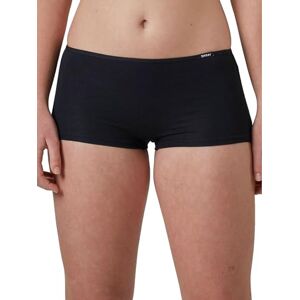 Skiny Essentials 9350 DA P Damesbroek met bretels, Zwart, 40 Skiny Essentials 9350 DA P Damesbroek met bretels, Zwart, 40