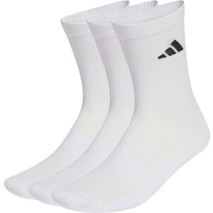 adidas uniseks-volwassene CUSHIONED SPORTSWEAR CREW SOCKS 3 PAIR PACK, white/white/black, 34-36 adidas uniseks-volwassene CUSHIONED SPORTSWEAR CREW SOCKS 3 PAIR PACK, white/white/black, 34-36