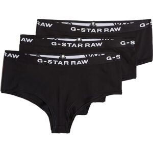 G-STAR RAW Hipster 3 Pack, Zwart (Black/Black/Black D24081-d516-4248), XL G-STAR RAW Hipster 3 Pack, Zwart (Black/Black/Black D24081-d516-4248), XL