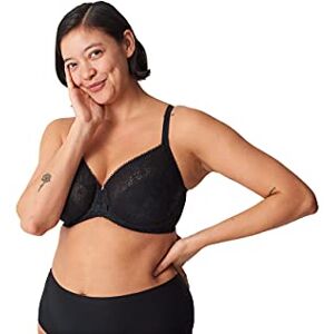 Chantelle Day To Night, zeer dekkende beugelbeha, damesondergoed, zwart, 75E Chantelle Day To Night, zeer dekkende beugelbeha, damesondergoed, zwart, 75E