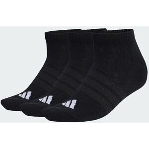 adidas uniseks-volwassene CUSHIONED ESSENTIALS LOW CUT SOCKS 3 PAIR PACK, black/black/white, 42-45 adidas uniseks-volwassene CUSHIONED ESSENTIALS LOW CUT SOCKS 3 PAIR PACK, black/black/white, 42-45