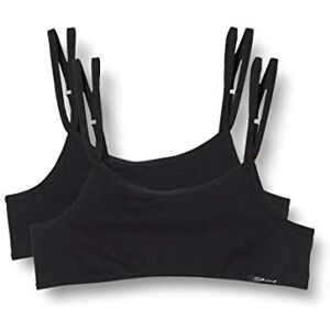Skiny Meisjesbustier (set van 2), zwart, 152 cm Skiny Meisjesbustier (set van 2), zwart, 152 cm