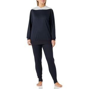 CALIDA Soulmate Pyjamaset voor dames, Dark Lapis Blue, M CALIDA Soulmate Pyjamaset voor dames, Dark Lapis Blue, M