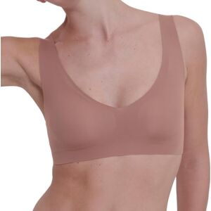 Sloggi Zero Feel Bralette Ex Bustier voor dames, Cacao02, L Sloggi Zero Feel Bralette Ex Bustier voor dames, Cacao02, L