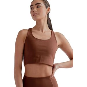 Girlfriend Collective Paloma Sport-BH Aarde Groot - Sportbeha Girlfriend Collective Paloma Sport-BH Aarde Groot - Sportbeha