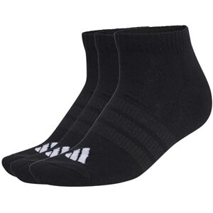 adidas uniseks-volwassene CUSHIONED ESSENTIALS LOW CUT SOCKS 3 PAIR PACK, black/black/white, 34-36 adidas uniseks-volwassene CUSHIONED ESSENTIALS LOW CUT SOCKS 3 PAIR PACK, black/black/white, 34-36