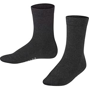 FALKE Uniseks-kind Sokken Family K So katoen eenkleurig 1 paar, Grijs Anthracite Melange 3080, 19-22 FALKE Uniseks-kind Sokken Family K So katoen eenkleurig 1 paar, Grijs Anthracite Melange 3080, 19-22