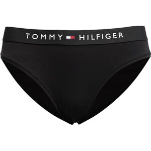 Tommy Hilfiger Bikini-slipje voor dames, Zwart (zwart), S Tommy Hilfiger Bikini-slipje voor dames, Zwart (zwart), S