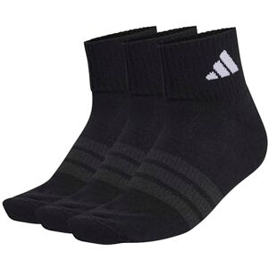 adidas uniseks-volwassene CUSHIONED SPORTSWEAR ANKLE SOCKS 3 PAIR PACK, black/black/white, 37-40 adidas uniseks-volwassene CUSHIONED SPORTSWEAR ANKLE SOCKS 3 PAIR PACK, black/black/white, 37-40