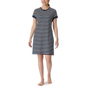 Schiesser Damen Nachthemd kurzarm weiche Baumwolle Bigshirt mit Taschen Nightwear Schiesser Damen Nachthemd kurzarm weiche Baumwolle Bigshirt mit Taschen Nightwear