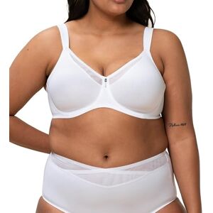 Triumph True Shape Sensation W01 Minimizer beha dames, Wit, 90F Triumph True Shape Sensation W01 Minimizer beha dames, Wit, 90F