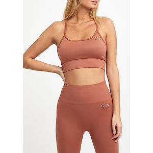 Drop of Mindfulness , Maya Sportbeha voor dames, oranje (terracotta), L Drop of Mindfulness , Maya Sportbeha voor dames, oranje (terracotta), L