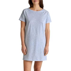 CALIDA Favourites nachthemd voor dames, harmony blue, regular, Harmony Blauw, One size CALIDA Favourites nachthemd voor dames, harmony blue, regular, Harmony Blauw, One size