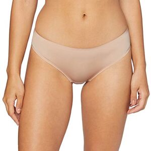 DIM BH, push-up, zonder beugel, van microvezel voor dames, beige, S DIM BH, push-up, zonder beugel, van microvezel voor dames, beige, S