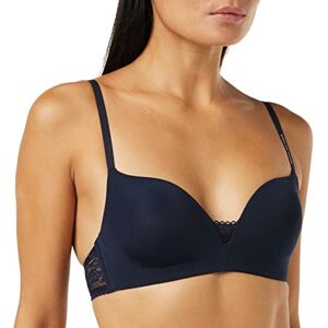 Tommy Hilfiger Push-up beha voor dames, zonder beugel, blauw (Desert Sky), 85C Tommy Hilfiger Push-up beha voor dames, zonder beugel, blauw (Desert Sky), 85C