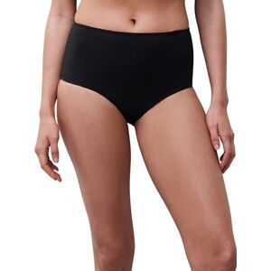 Chantelle Dames PERIODE PANTY ESSENTIAL, hoge taille volledige slip, menstruatie ondergoed, zwart, XXS Chantelle Dames PERIODE PANTY ESSENTIAL, hoge taille volledige slip, menstruatie ondergoed, zwart, XXS