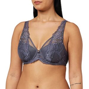 Triumph Dames Wild Peony Florale WP, Pebble Grey, 85F Triumph Dames Wild Peony Florale WP, Pebble Grey, 85F