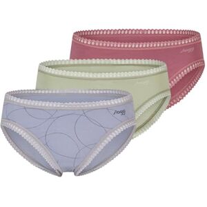 Sloggi GO Crush Hipster C3P Slips, Multiple Colours 8, L (3-pack), Meerdere kleuren 8, L Sloggi GO Crush Hipster C3P Slips, Multiple Colours 8, L (3-pack), Meerdere kleuren 8, L