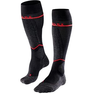 FALKE Dames Skisokken SK4 Energizing Light W Kh wol functioneel materiaal met compressie 1 paar, Zwart Black-Mix 3010, 37-38 FALKE Dames Skisokken SK4 Energizing Light W Kh wol functioneel materiaal met compressie 1 paar, Zwart Black-Mix 3010, 37-38