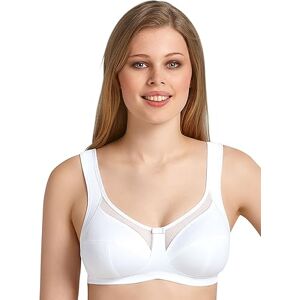 Anita Clara Comfort Soft BH zonder beugel, wit (wit 006), 80G Anita Clara Comfort Soft BH zonder beugel, wit (wit 006), 80G