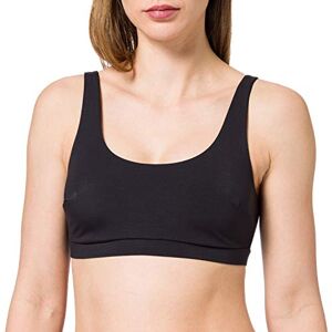 CALIDA Natural Skin Bustier voor dames, temperatuurregulerend, sneldrogend, Cradle to Cradle gecertificeerd, Black C2c, 40-42 CALIDA Natural Skin Bustier voor dames, temperatuurregulerend, sneldrogend, Cradle to Cradle gecertificeerd, Black C2c, 40-42