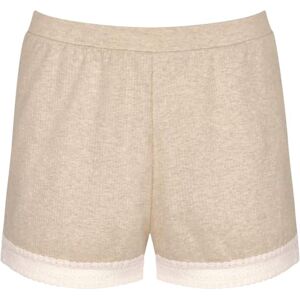 Sloggi Go Ribbed Short Pyjama-broekje voor dames, Grey Combination, XS Sloggi Go Ribbed Short Pyjama-broekje voor dames, Grey Combination, XS