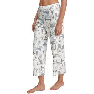 CALIDA dames broek 7/8, Star White, 48-50 CALIDA dames broek 7/8, Star White, 48-50