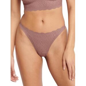 Sloggi Dames Zero Feel Bliss String Ondergoed, Cacao, S Sloggi Dames Zero Feel Bliss String Ondergoed, Cacao, S