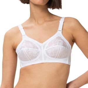Triumph Beha dames Doreen Non Wired Bra , Wit , 110D Triumph Beha dames Doreen Non Wired Bra , Wit , 110D