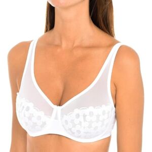 DIM Generous Klassieke damesbeha met beugels, 1 stuk, Wit, 70C DIM Generous Klassieke damesbeha met beugels, 1 stuk, Wit, 70C