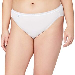 Sloggi Women's Basic+ Tai Briefs, WHITE, 40 Sloggi Women's Basic+ Tai Briefs, WHITE, 40