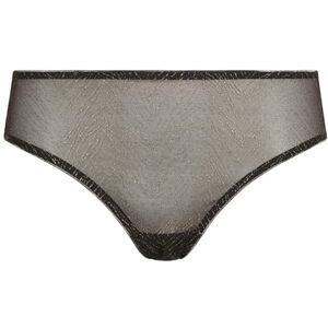 DIM Generous Classic Limited Edition Golden Zebra damesslip, hoge taille, 1 stuk, Bruin, XS DIM Generous Classic Limited Edition Golden Zebra damesslip, hoge taille, 1 stuk, Bruin, XS