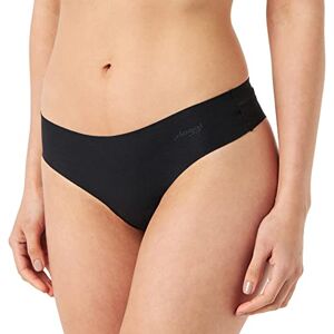 Sloggi Dames Zero Modal 2.0 Hipstring String, Zwart, XL Sloggi Dames Zero Modal 2.0 Hipstring String, Zwart, XL