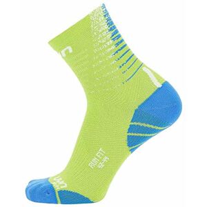 UYN Fit Sok Lime/Blue 38 UYN Fit Sok Lime/Blue 38