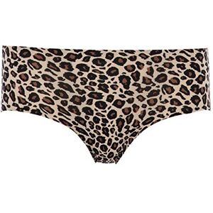 Chantelle dames Soft Stretch Hipster-slips, Luipaard, Eén maat Chantelle dames Soft Stretch Hipster-slips, Luipaard, Eén maat