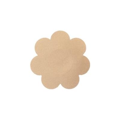 Bye Bra Band voor het optillen van de huid, borstversteviging, plakbeha, borstverstevigingsband met satijnen tepelafdekking, beige/lichtbruin/donkerbruin (beige) Bye Bra Band voor het optillen van de huid, borstversteviging, plakbeha, borstverstevigingsband met satijnen tepelafdekking, beige/lichtbruin/donkerbruin (beige)