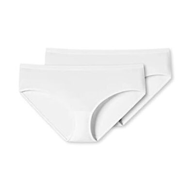 Schiesser Damen 2 PACK Hipster Panty Bio Baumwolle 95/5 Organic Schiesser Damen 2 PACK Hipster Panty Bio Baumwolle 95/5 Organic