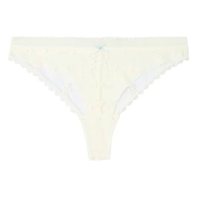 women'secret 4219882 Tanga, dames, ivoor, M, Ivoor, M women'secret 4219882 Tanga, dames, ivoor, M, Ivoor, M