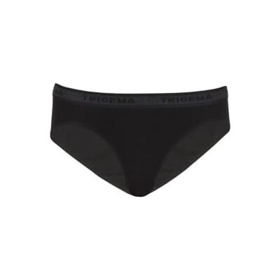 Trigema Dames hipster (verpakking van 2), zwart (008), L Trigema Dames hipster (verpakking van 2), zwart (008), L