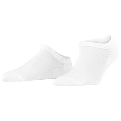 FALKE Dames Korte sokken Active Breeze W Sn lyocell kort eenkleurig 1 paar, Wit White 2000, 35-38 FALKE Dames Korte sokken Active Breeze W Sn lyocell kort eenkleurig 1 paar, Wit White 2000, 35-38