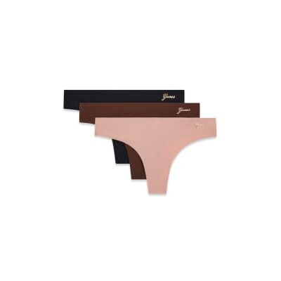 GUESS 3pack Raw Cut Thong dames Set van 3 Raw Cut String GUESS 3pack Raw Cut Thong dames Set van 3 Raw Cut String