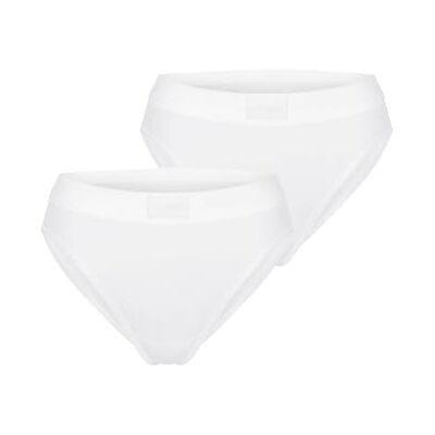 Sloggi Dames Thong Panties, wit, 46 EU Sloggi Dames Thong Panties, wit, 46 EU