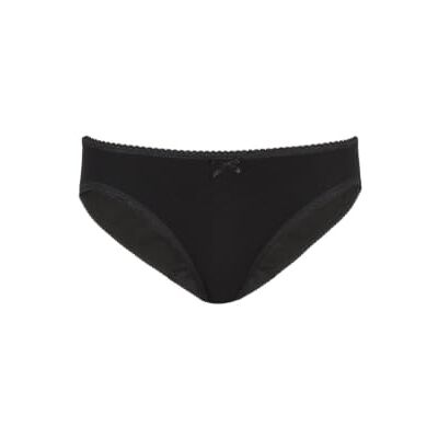 Trigema Dames hipster (verpakking van 2), zwart (008), M Trigema Dames hipster (verpakking van 2), zwart (008), M