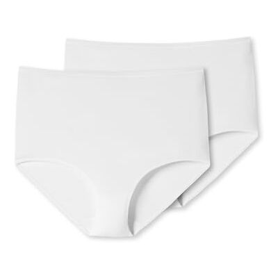 Schiesser Damen 2 PACK Maxi Slip Bio Baumwolle 95/5 Organic Schiesser Damen 2 PACK Maxi Slip Bio Baumwolle 95/5 Organic