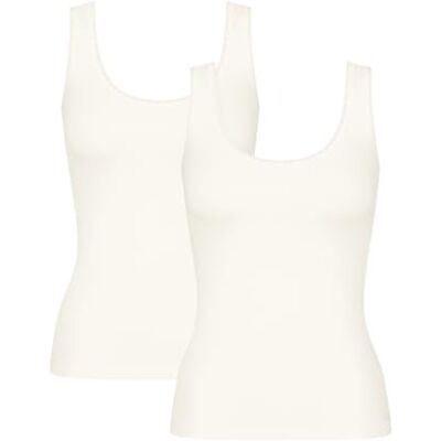 Sloggi dames ondershirt, Silk White, M Sloggi dames ondershirt, Silk White, M