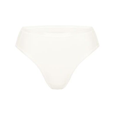 Sloggi Dames Go Daily Cotton Tai Thong Slipje, Silk White, L Sloggi Dames Go Daily Cotton Tai Thong Slipje, Silk White, L
