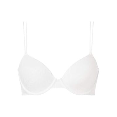 Calvin Demi voor dames, Wit (wit), 80B Calvin Demi voor dames, Wit (wit), 80B