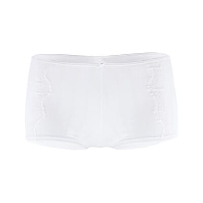 CALIDA Etude Toujours Panty, hoge taille dames, wit, 40/42 CALIDA Etude Toujours Panty, hoge taille dames, wit, 40/42